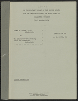 Deposition of J. B. Davis, Jr.