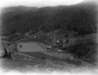 Valley farm near Valle Crucis image 2
