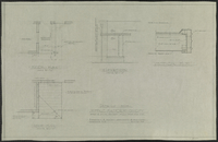 Amos & Smith Hosiery Mills: Details for Shipping Platform Canopy
