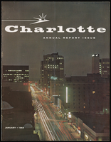 Charlotte : official publication of the Charlotte Chamber of Commerce.  Vol. 1, no. 9 (Jan. 1964)