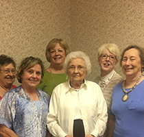 Ann Mabe Newman, Dona Harton Haney, and nursing colleagues oral history interview, 2017 June 6