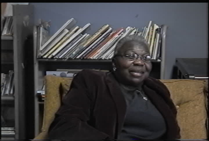 Pauline Cox oral history interview, 2002 January 23